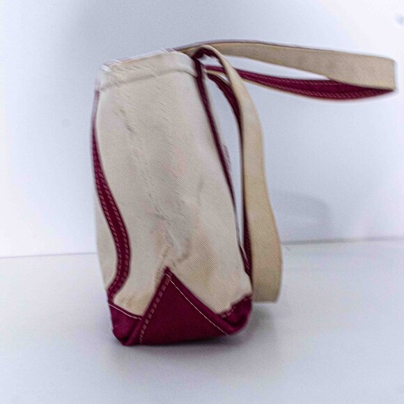 LL Bean Boat And Tote Bag Small Made in USA VTG 80s Classic - Picture 9 of 16